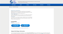 Desktop Screenshot of iskysoftdvdripper.com